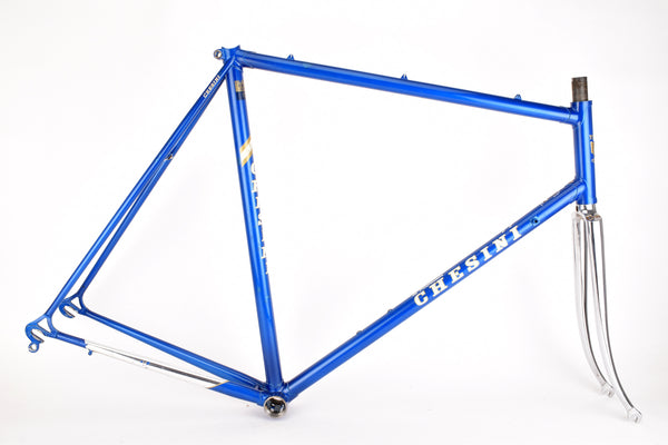 Chesini Criterium frame  in 59.5 cm (c-t) / 58 cm (c-c), with precision carbon steel tubes (0.9mm)