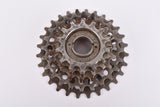 NOS Regina Extra 5-speed Freewheel with 14-28 teeth from the 1980s