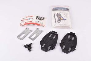 NOS Carnac System UPS 4 hole Shoe Replacement Sole Adaptor Plates for TBT Time C-Insert