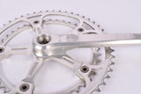 Campagnolo Super Record #1049/A (no flute arm, engraved logo) Crankset with 52/42 Teeth and 170mm length, from 1986