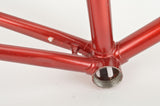 Red Chesini frame  in 59.5 cm (c-t) / 58 cm (c-c)