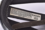 NOS black Brancale danish leather helmet in size 60