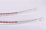 28" Grey / Silver Gazelle Fork with Reynolds 525 tubing and Gazelle drop outs from the late 1980s - early 1990s