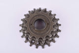Regina Gran Sport Corse 4-speed Freewheel with 13-21 teeth and italian thread from the 1940s - 50s