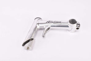 Wheeler Alutrax (Hsin Lung HL Corp) silver MTB Stem in size 140mm with 25.4mm bar clamp size from the 1990s