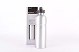 Point water bottle, alu, silver