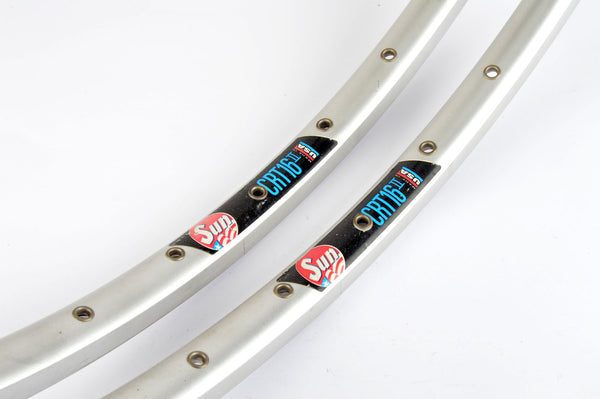 NEW Sun Crit16 II clincher Rims 700c/622mm with 40 holes from the 1990s NOS