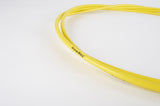 Jagwire brake cable housing / size 5.0 x 2500 mm in yellow