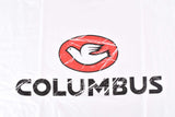 Columbus Scratch T-Shirt, white