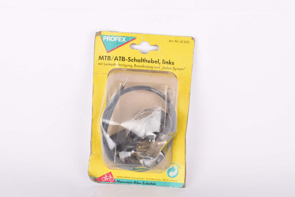 NOS Lepper left hand triple MTB top mount thumb Gear Lever Shifter from the 1980s / 1990s