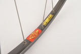 Rear Wheel with Mavic G40 Clincher Rim and Shimano Dura-Ace EX Hub from 1980s