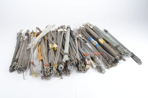 7 kg New / Used DT Swiss Union Berg Bicycle Spokes Lot from the 1970s - 80s NOS