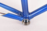 Chesini Criterium frame  in 59.5 cm (c-t) / 58 cm (c-c), with precision carbon steel tubes (0.9mm)