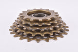 Regina Extra ORO 5-speed Freewheel with 15-24 teeth and italian thread from the 1970s - 80s