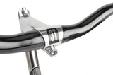 3ttt Mega Chromix Stem (90-130mm, 25.4 clamp) / Riser Handlebars black anodized (610mm, 25.4 clamp)