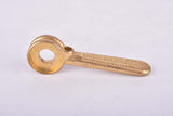 NOS golden anodized Gian Robert single Gear Lever Shifter from the 1970s
