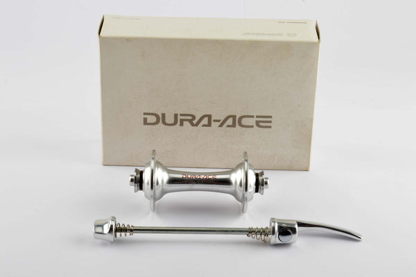 NEW Shimano Dura-Ace #HB-7700 Front Hub incl. skewers from 1997 NOS/NIB
