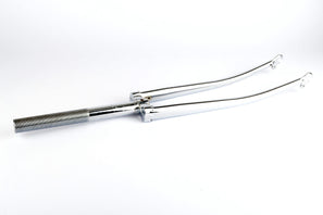 NEW 1" / 700c Naniwa Chrome steel fork from the 1980s NOS