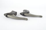 Campagnolo Xenon brake lever set with black hoods from the 1990s