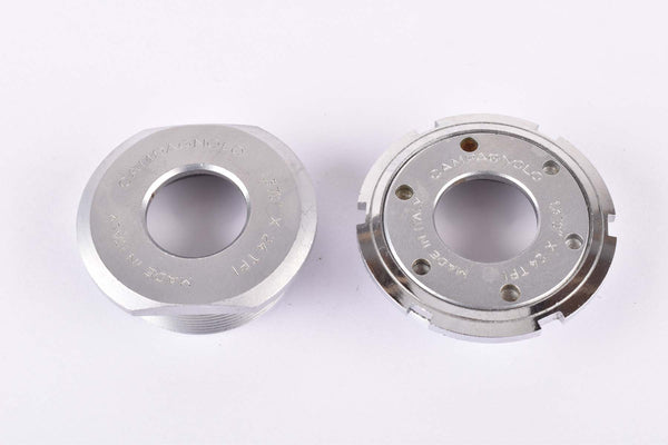 NOS Campagnolo Bottom Bracket thin cup cup set with english thread