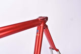 Koga-Miyata Gents Lux Alloy vintage aluminum road bike frame in 60 cm (c-t) / 58.5 cm (c-c) with Alfrex 6000 tubing from 1994