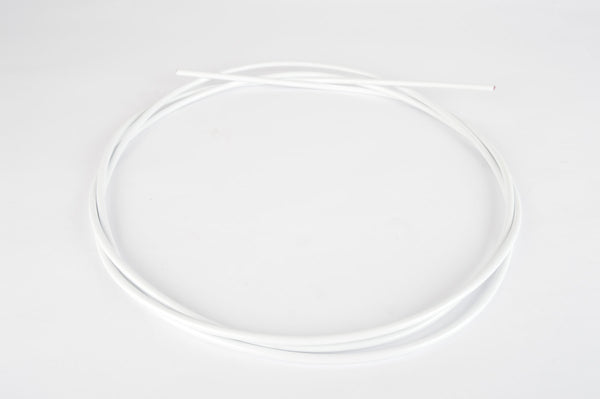 Sram brake cable housing / size 5.0 x 2500 mm in white