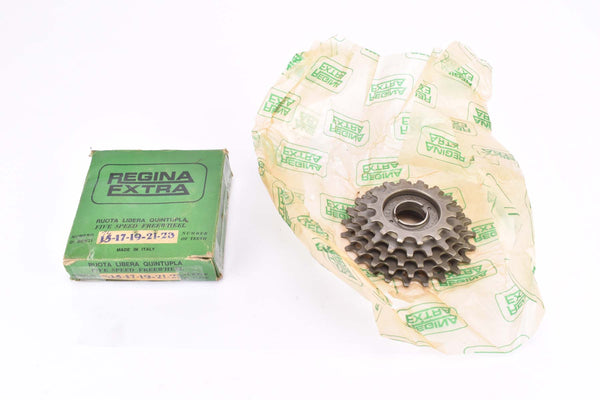 NOS/NIB Regina Extra 5-speed Freewheel with 14-23 teeth