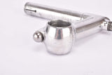 Ambrosio Champion Stem in 80mm length with ~25.6mm bar clamp size from the 1950s - 1960s  (for french frame, 22.0mm)