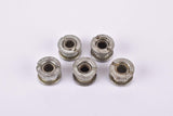 Campagnolo pista #761 / #762 chainring bolt set