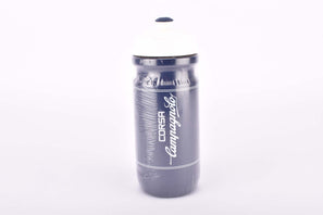 NOS Blue and White Campagnolo Corsa 600ml Water Bottle produced by Elite from 2018