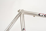 Chesini Gran Premio frame 57.5 cm (c-t) / 56 cm (c-c) Gipimme Dropouts