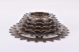 Shimano Z #MF-Z012 6-speed Freewheel with 14-28 teeth and english thread from 1990
