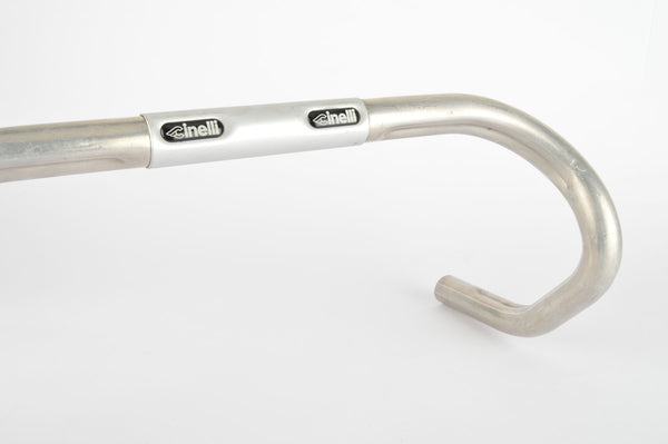 Cinelli Touch, double grooved ergonomic Handlebar in size 40cm (c-c) and 26.4mm clamp size, from the 1980s/1990s