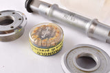 NOS/NIB Campagnolo Nuovo Record Strada #1046/A Bottom Bracket in 115.5 mm, with italian thread from the 1970s -  1980s