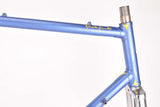 Guerciotti frame in 60 cm (c-t) 58.5 cm (c-c) with Campagnolo dropouts