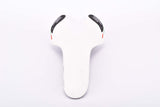 NOS White Selle San Marco Era Saddle with Titanium Rails from 2004