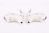 Campagnolo (Nuovo) Record Brake Lever set #2030 with White Shield Logo hoods from the 1980s