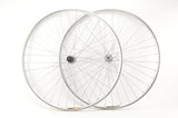 Wheelset with Rigida clincher rims and Shimano Sora #3300 hubs from the 1990s