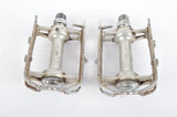 Campagnolo Record Strada #1037 Pedals with english threading from the 1960s - 80s