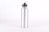 Point water bottle, alu, silver