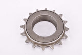 Regina (Soc. Ital. Catene Calibrate-Merate) Extra Single speed (single sprocket) freewheel with 16 teeth and italian thread from 1963