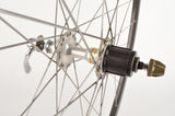 Rear Wheel with Mavic G40 Clincher Rim and Shimano Dura-Ace EX Hub from 1980s