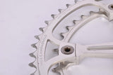 Campagnolo Super Record #1049/A (no flute arm, engraved logo) Crankset with 52/42 Teeth and 170mm length, from 1986