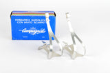 NEW Campagnolo Superleggeri "winged wheel logo" toe clips in size Large from the 1980s NOS/NIB