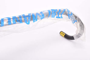 NOS ITM Millennium 4 Ever (golden lettered) Anatomica, Ergal 7075 Ultra Lite double grooved ergonomical Handlebar in size 44cm (c-c) and 26.0mm clamp size from the 2000s