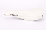 White Selle Italia Turbo Saddle from 1989