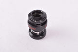 Stronglight X12 needle bearings Headset in black with english thread from the 1980s