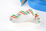 NOS/NIB 3ttt blue handlebar tape with silver end plugs from the 1980s