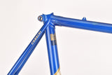 Chesini Criterium frame  in 59.5 cm (c-t) / 58 cm (c-c), with precision carbon steel tubes (0.9mm)