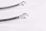 28" Francesco Moser Panto Chrome Steel Fork - defectiv